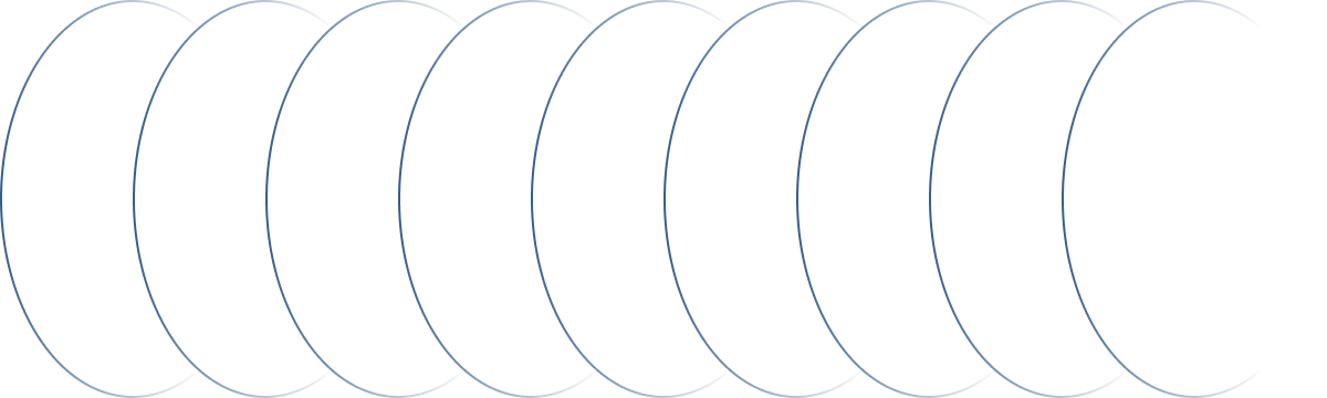 HalfCirclesTWOBlue